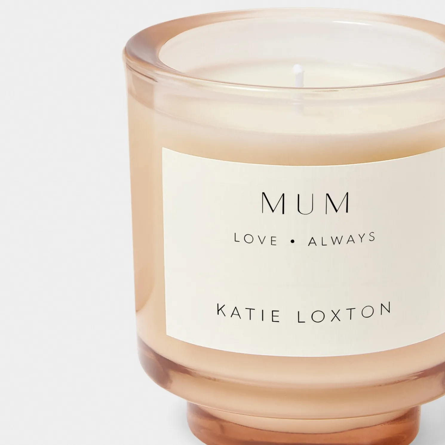 Sentiment Candle 'Mum'