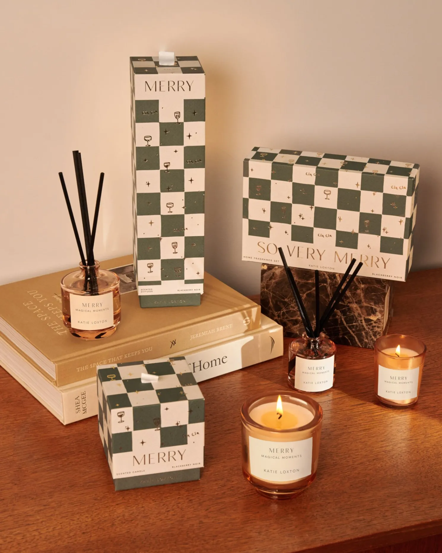 Sentiment Reed Diffuser 'Merry'