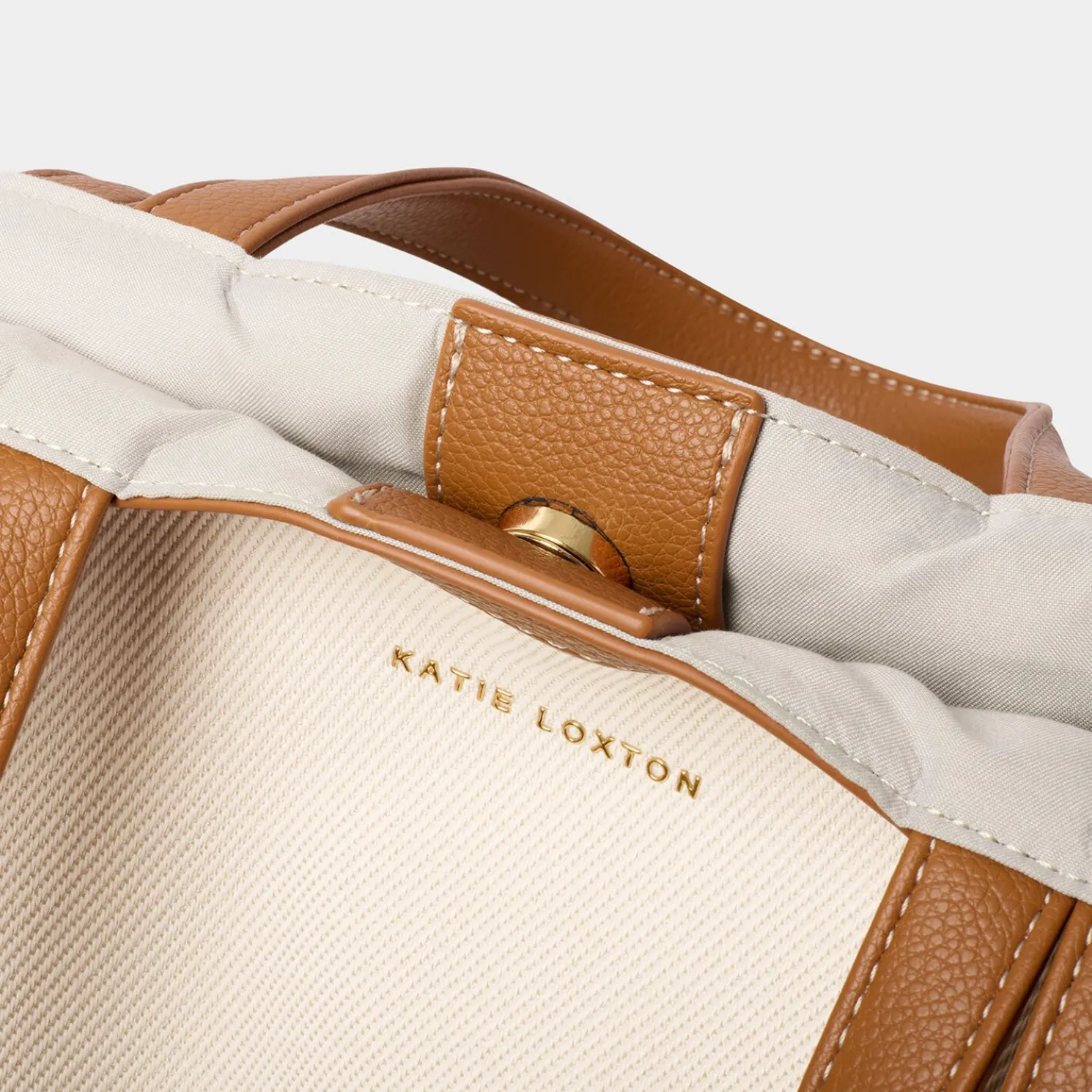 Siena Canvas Oversized Tote Bag