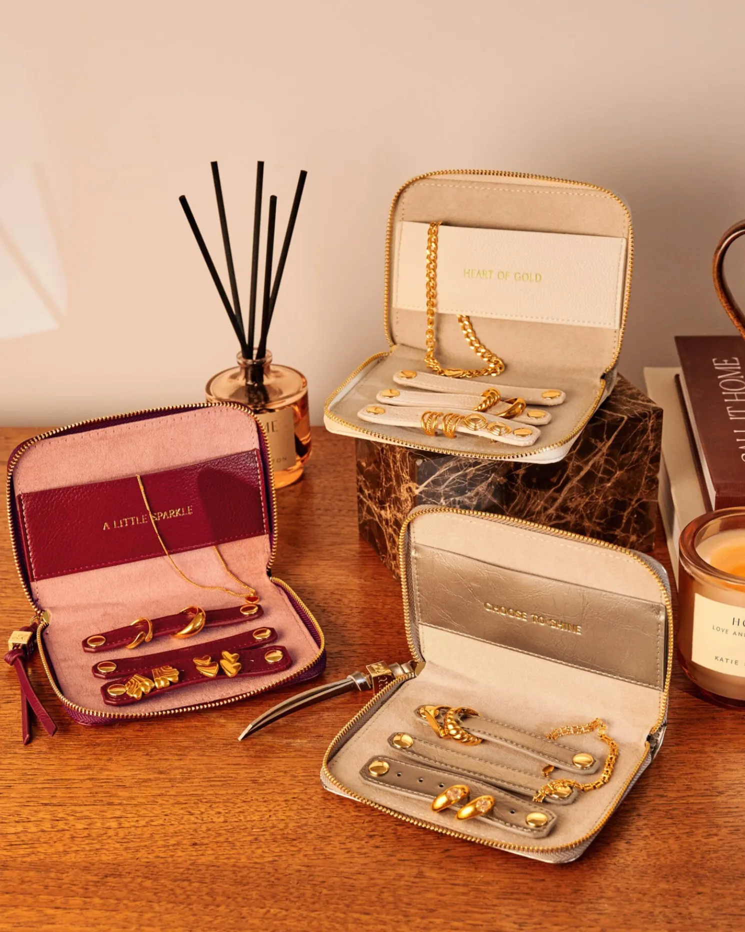 Slim Jewellery Case