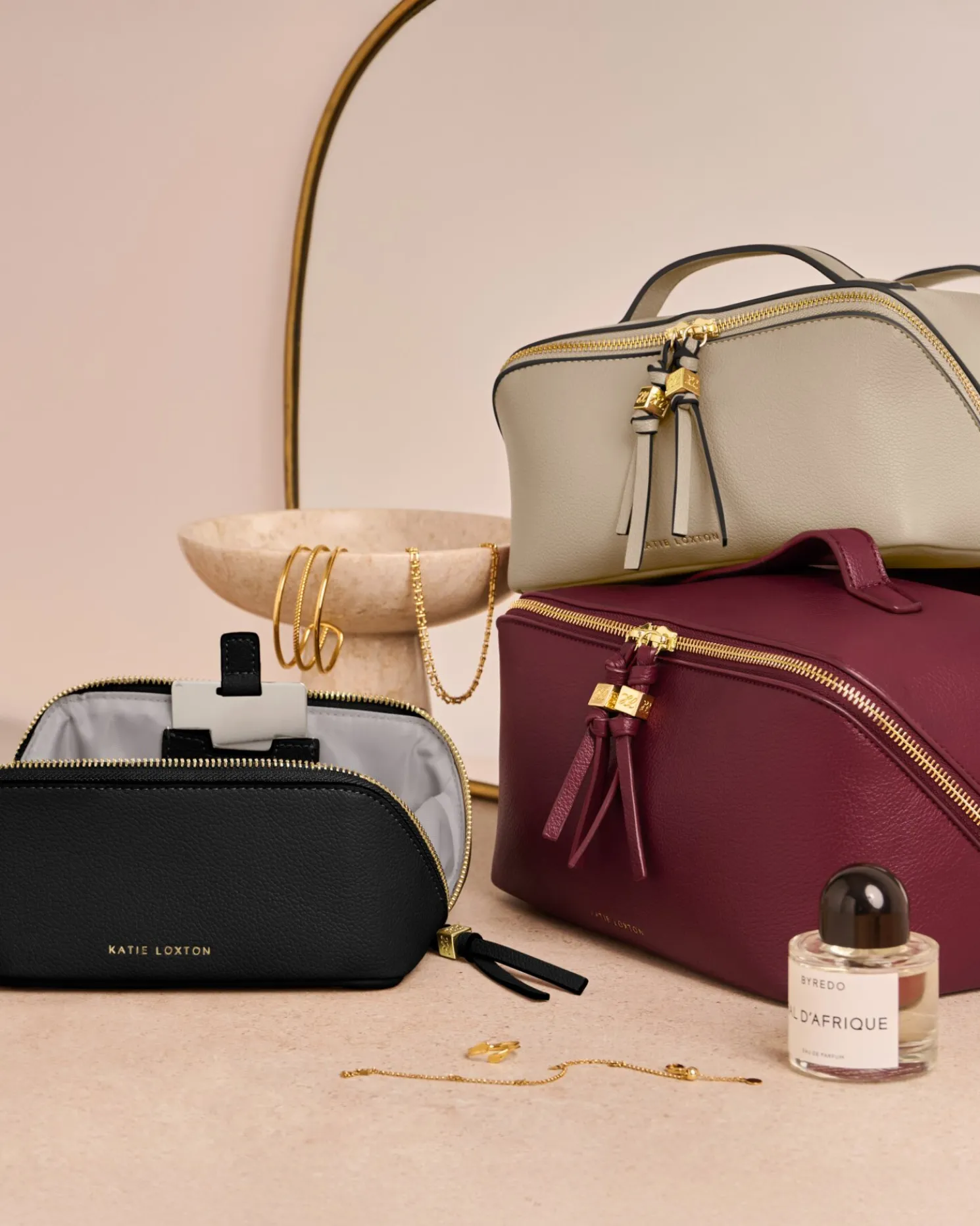 Soho Medium Makeup & Wash Bag