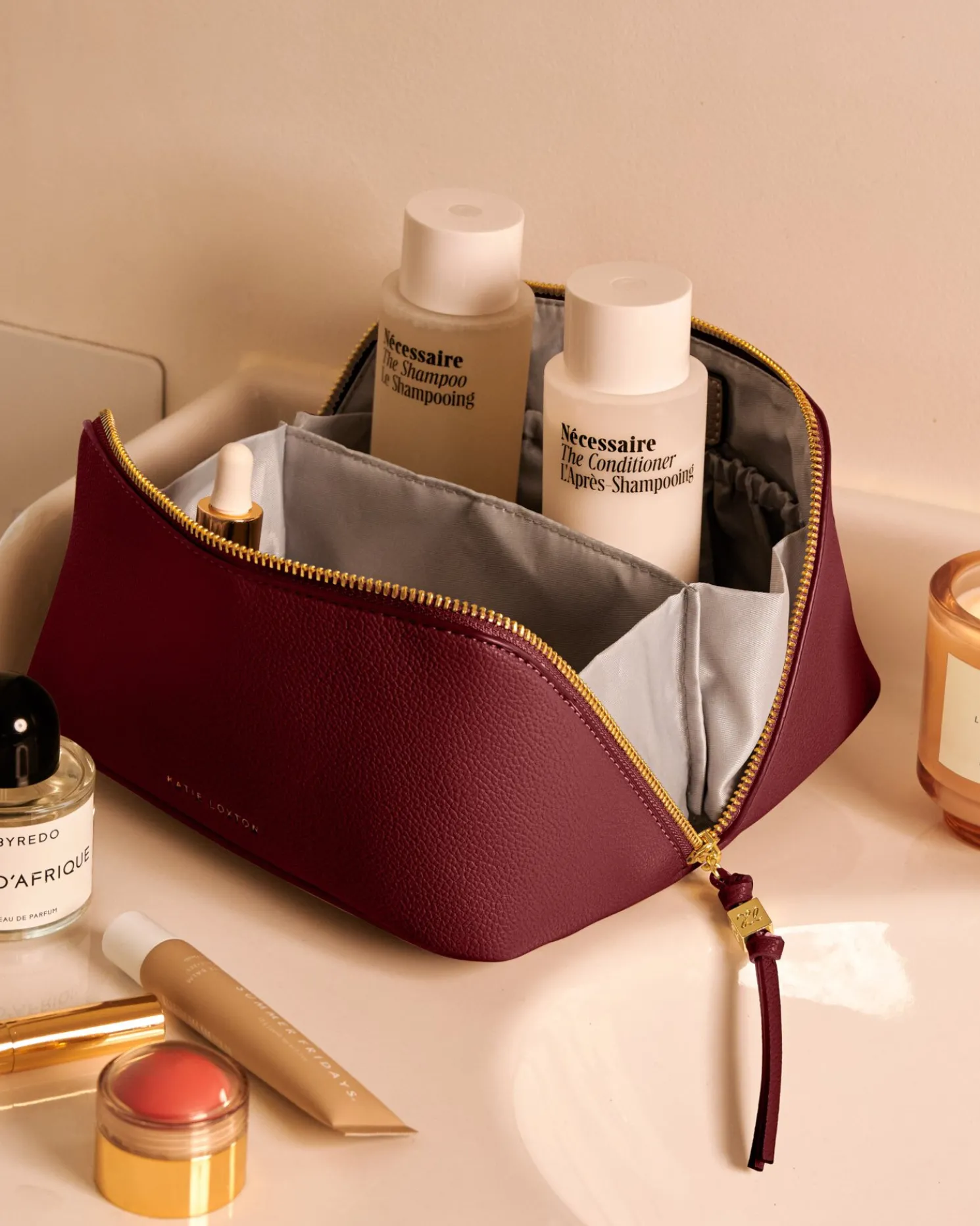Soho Medium Makeup & Wash Bag