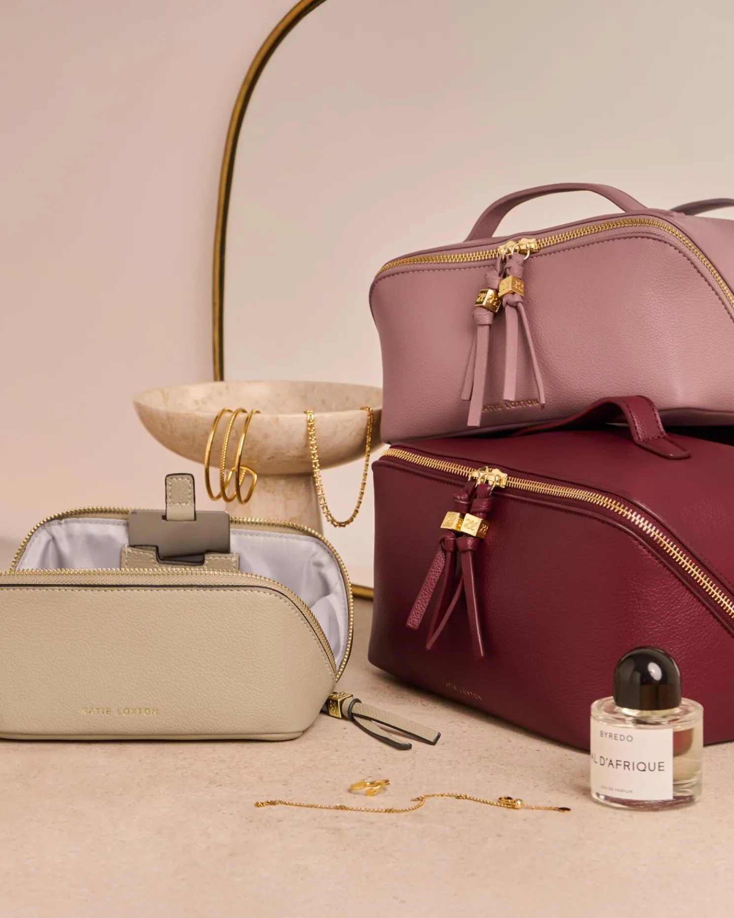 Soho Medium Makeup & Wash Bag