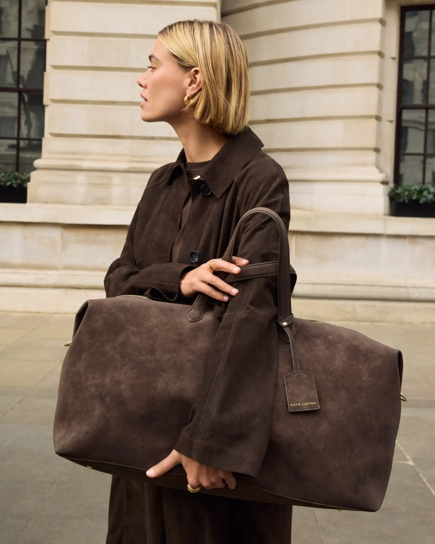 Soho Suedette Weekend Bag