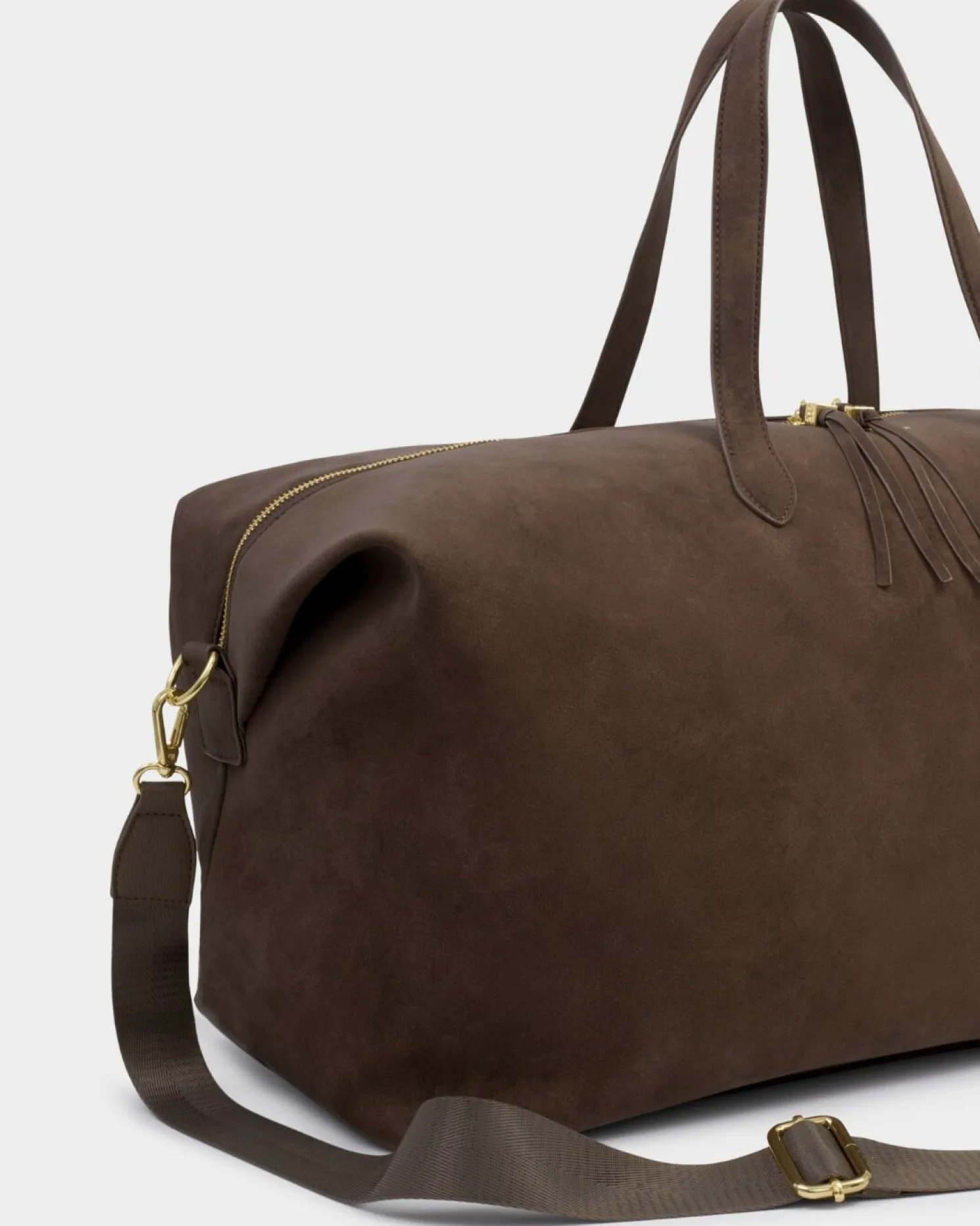 Soho Suedette Weekend Bag