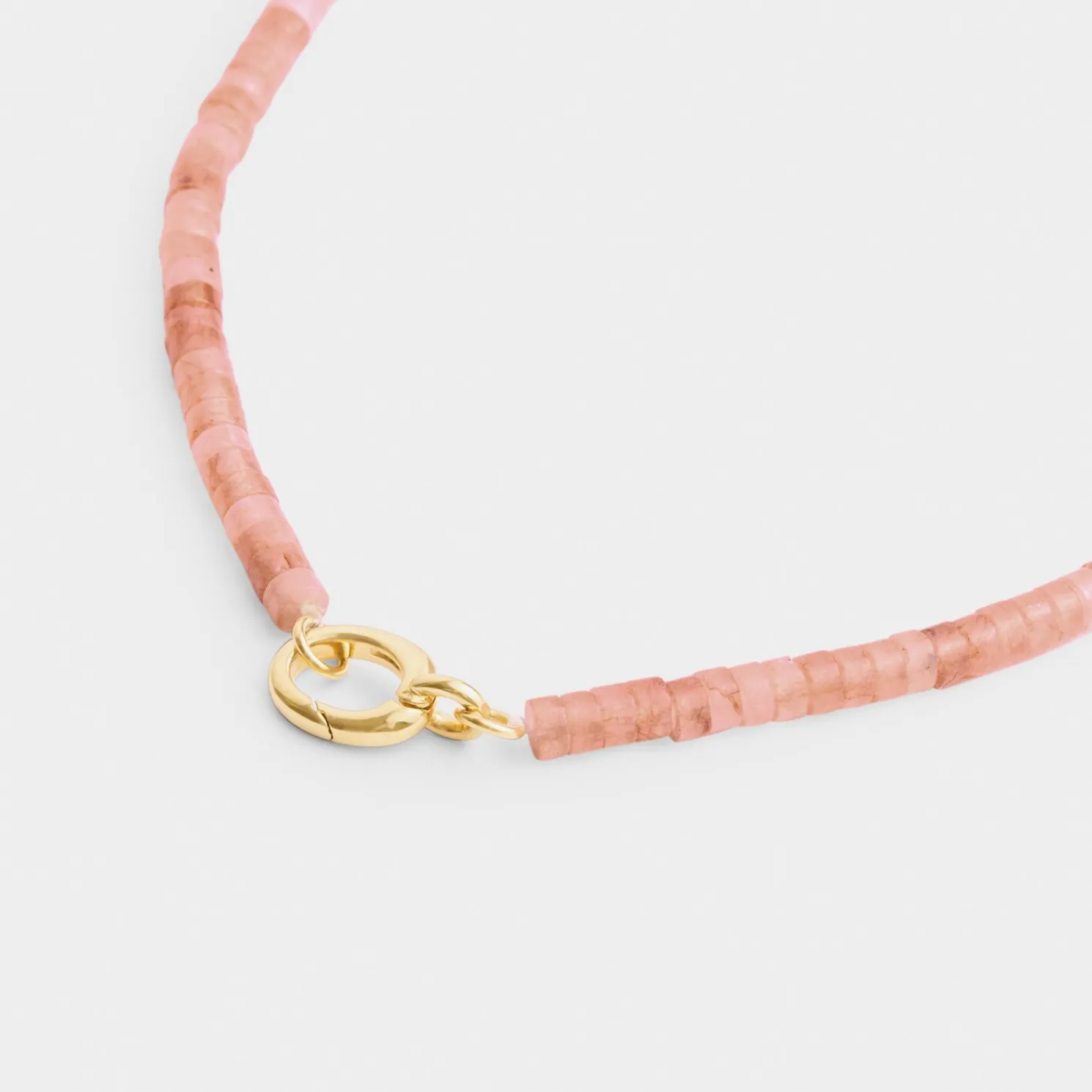 Sunset Glow Waterproof Gold Choker