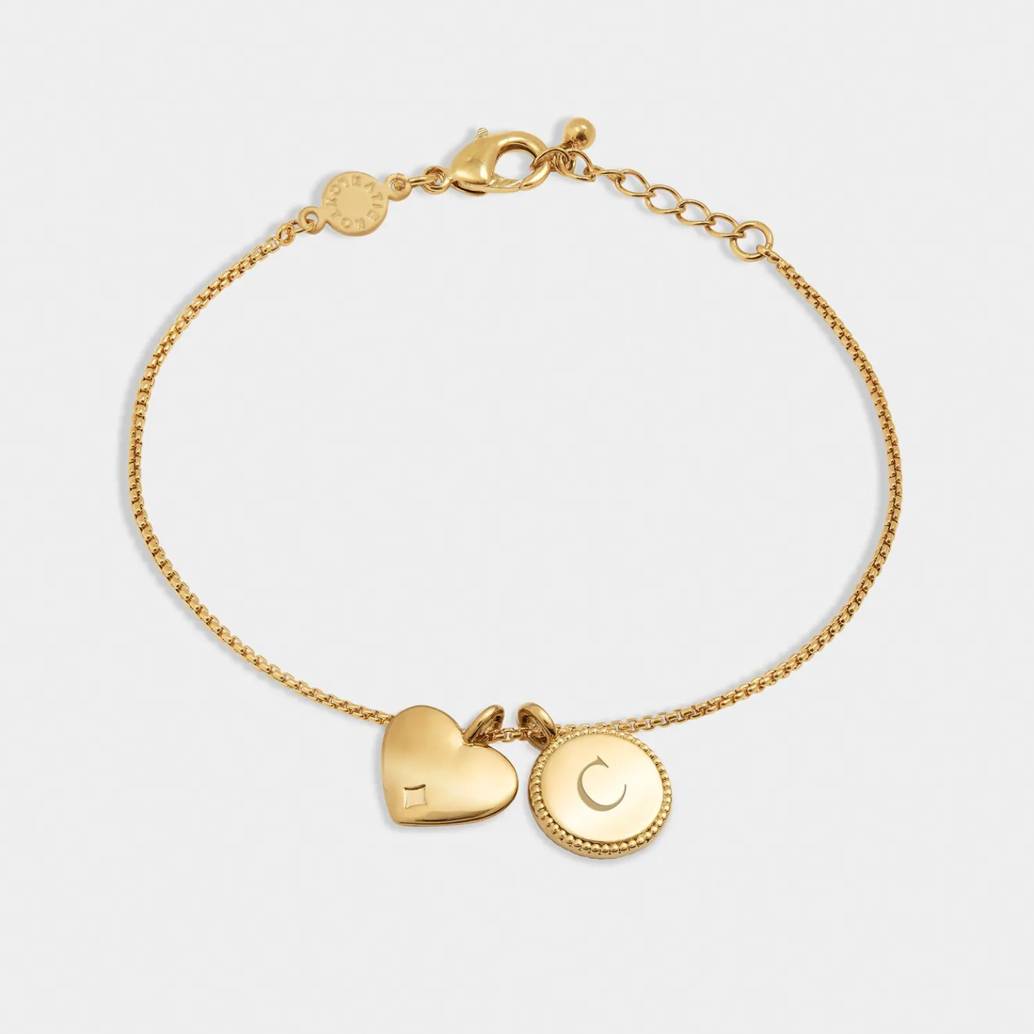 30th Birthday' Waterproof Gold Sentiment Bracelet