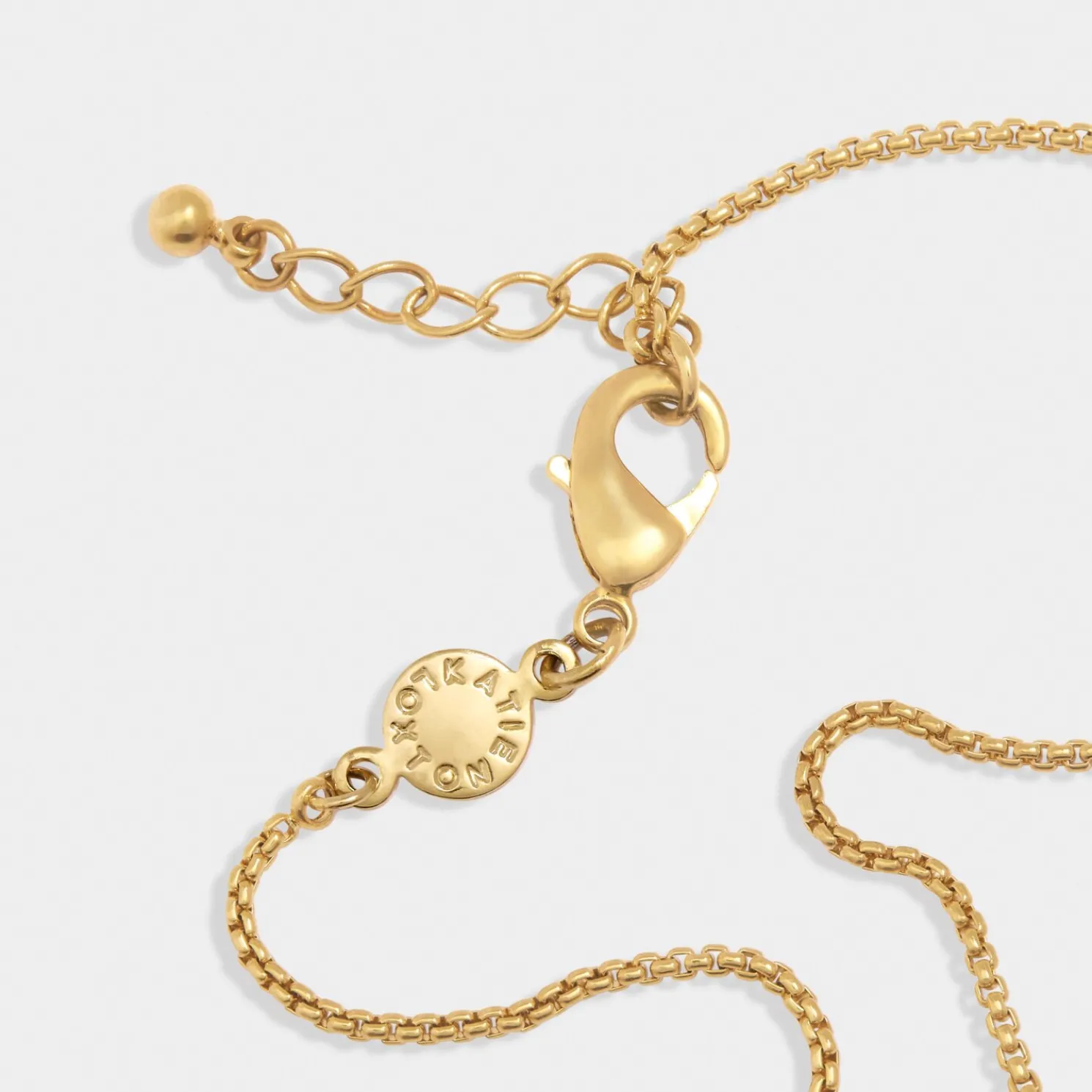 18th Birthday' Waterproof Gold Sentiment Bracelet