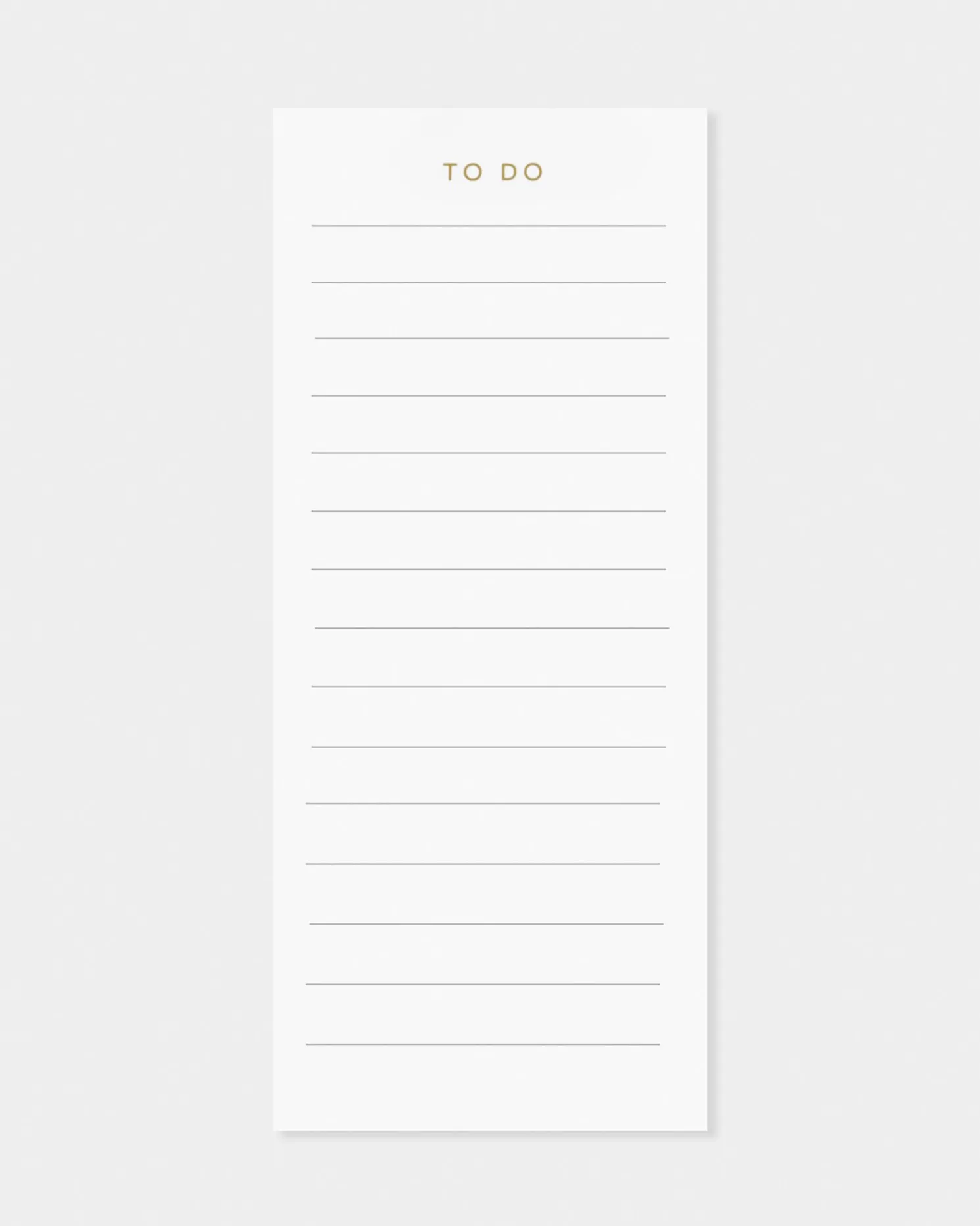 To-Do List Notepad 'Inspire, Dream, Create'