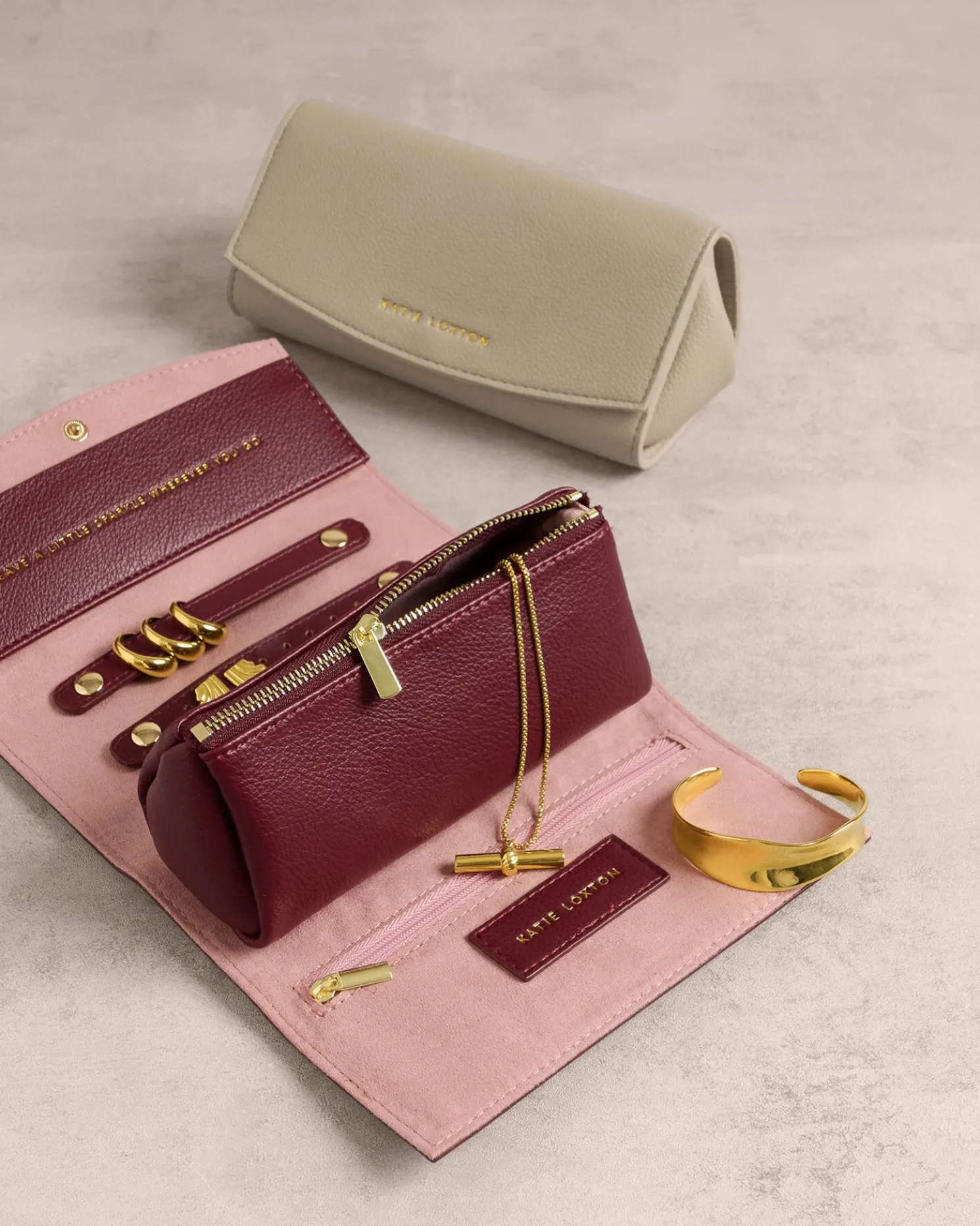 Travel Jewellery & Accessories Organiser