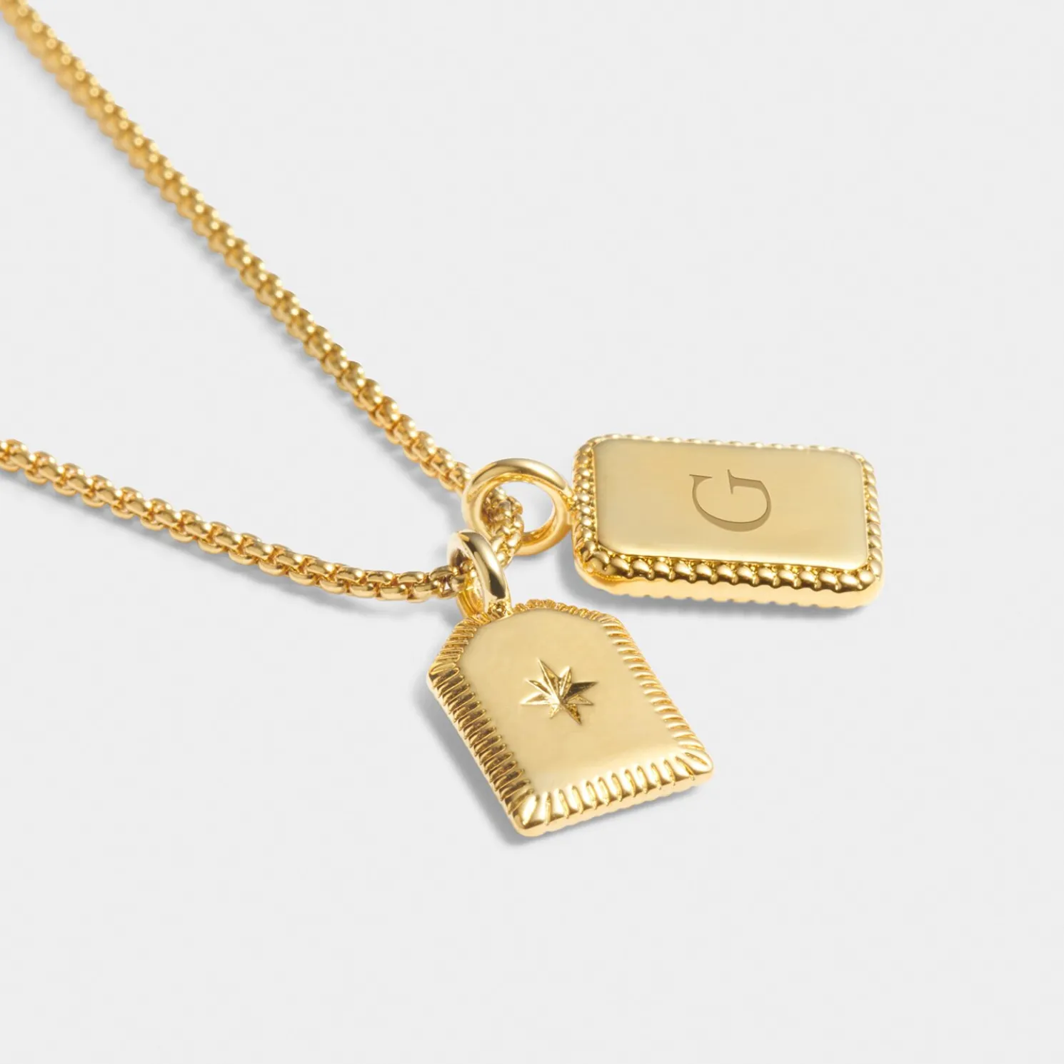 Treasured Friend' Waterproof Gold Charm Bracelet