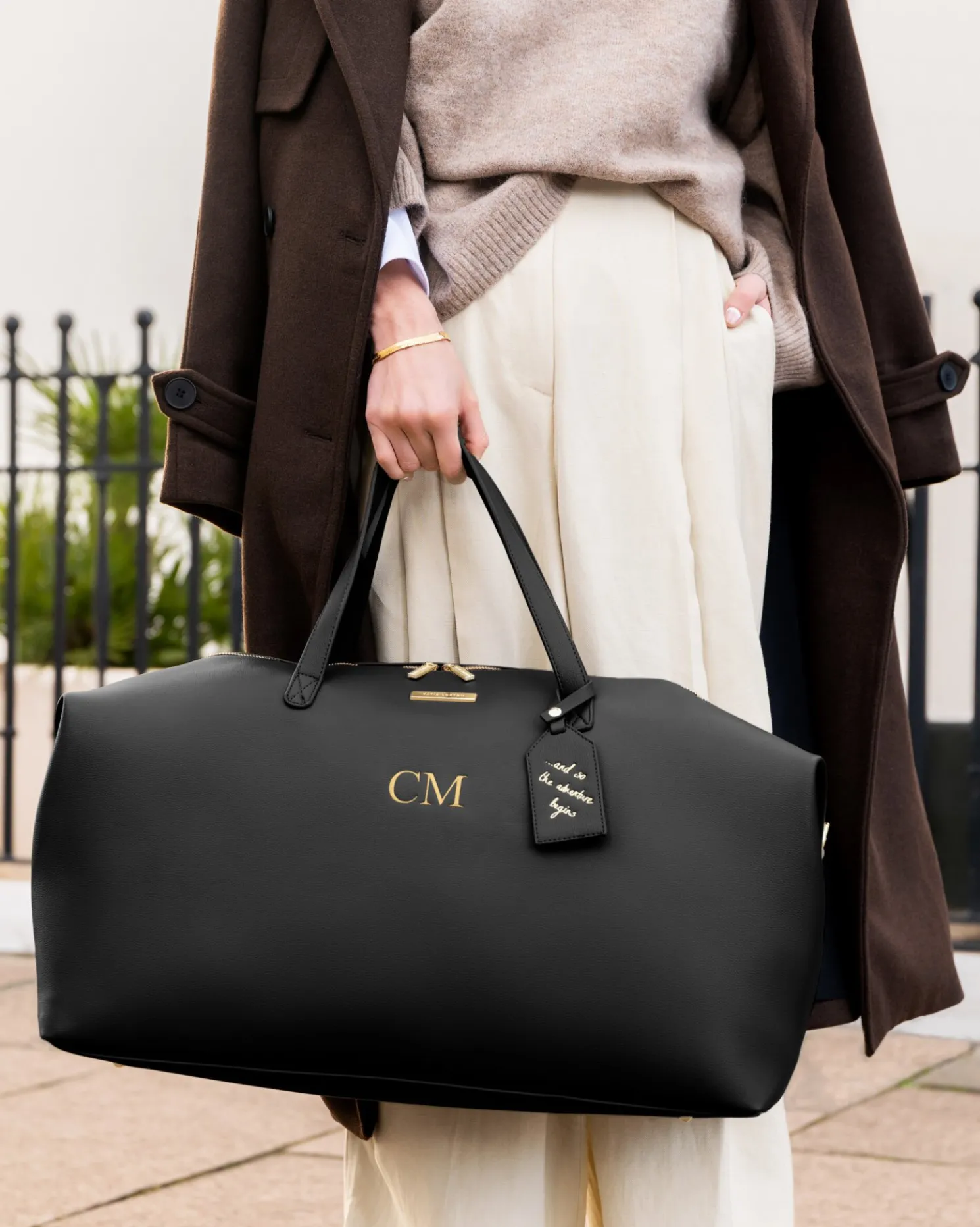 Weekend Holdall Bag