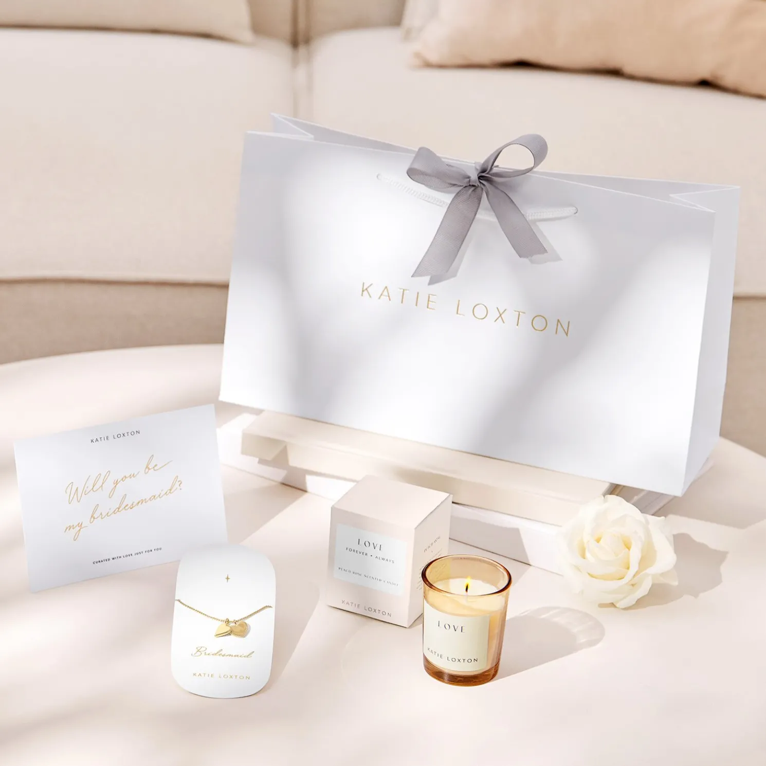 Will You Be My Bridesmaid?' Gift Set