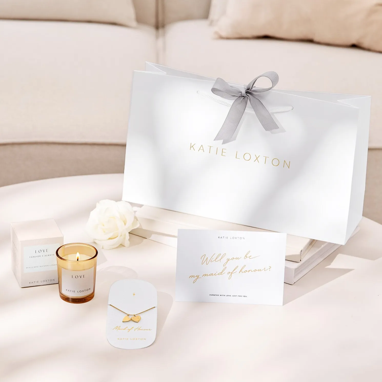 Will You Be My Maid Of Honour?' Gift Set