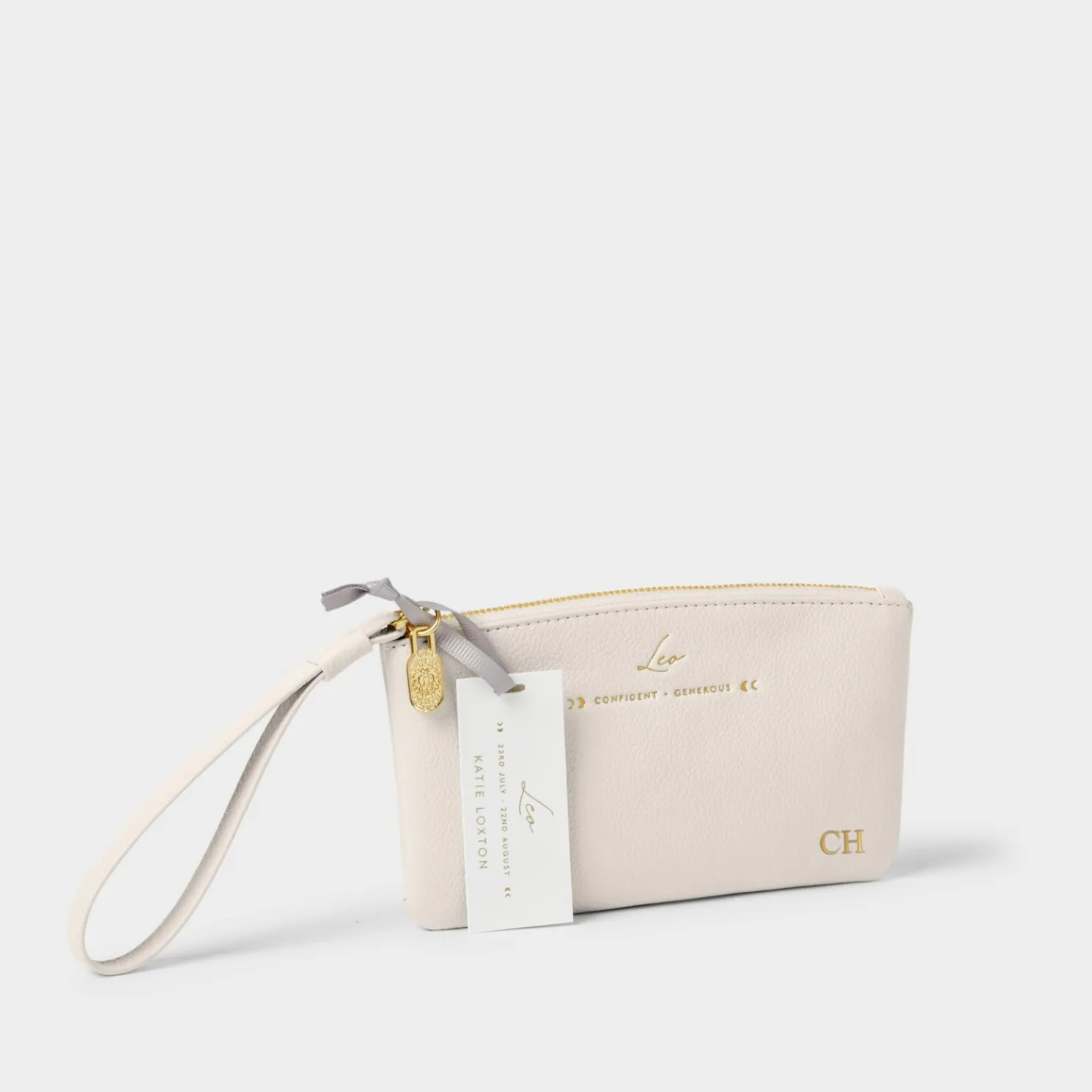 Zodiac Wristlet Pouch 'Leo'