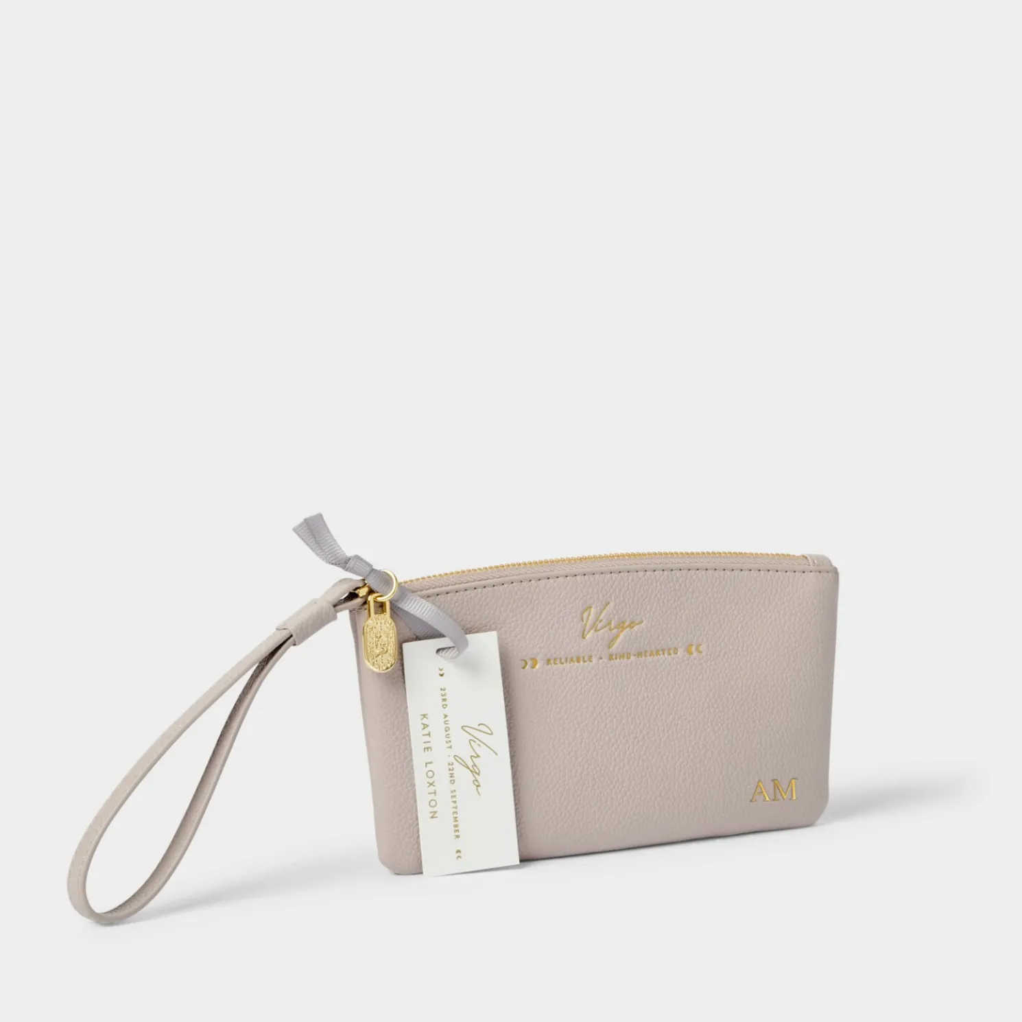 Zodiac Wristlet Pouch 'Virgo'