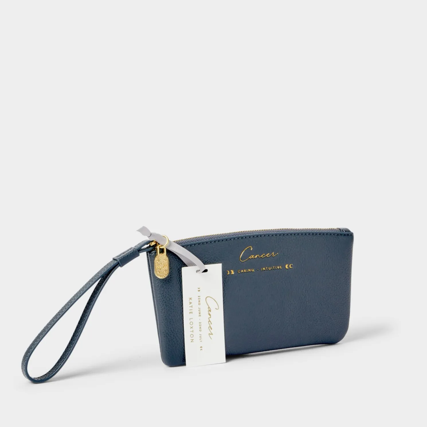 Zodiac Wristlet Pouch 'Cancer'