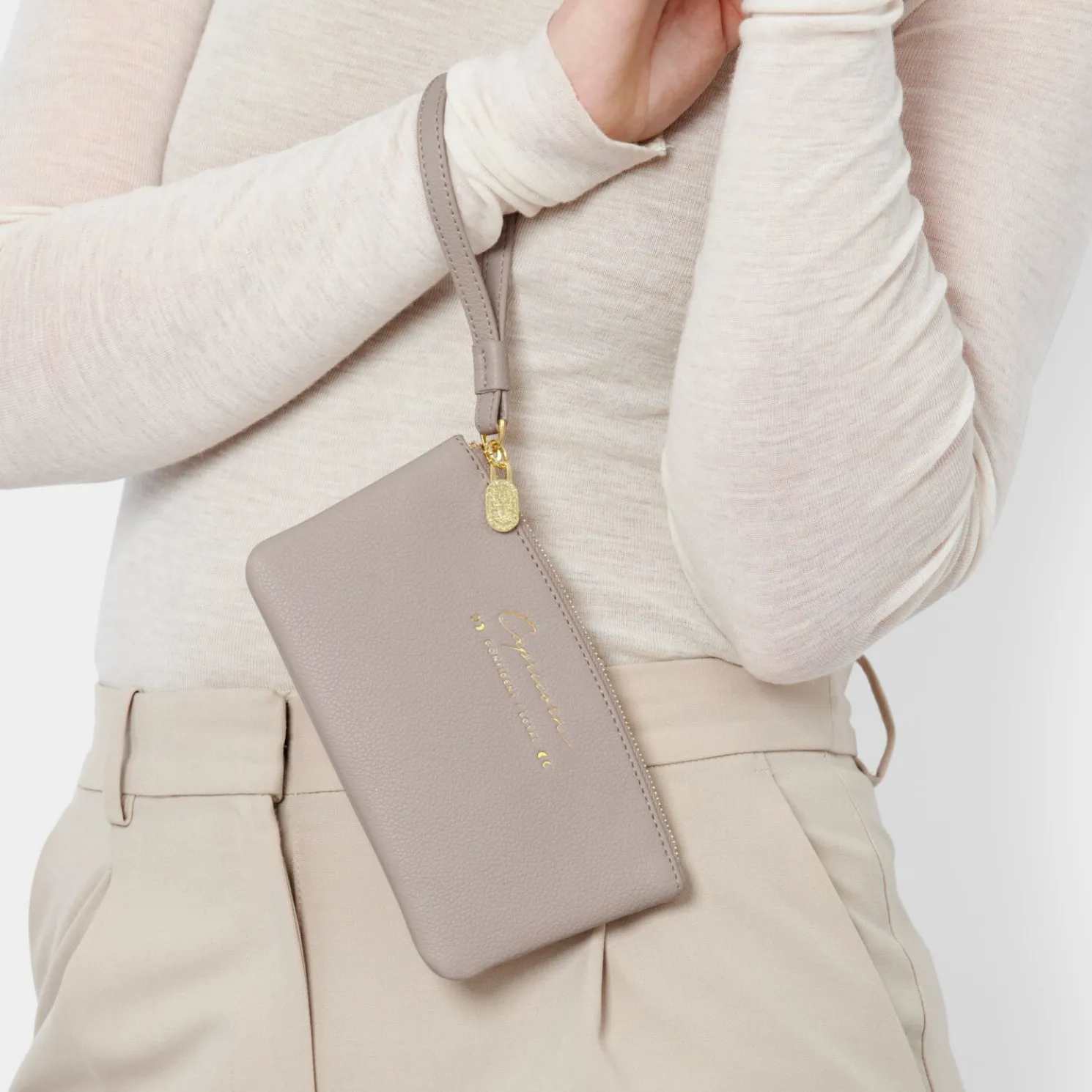 Zodiac Wristlet Pouch 'Capricorn'