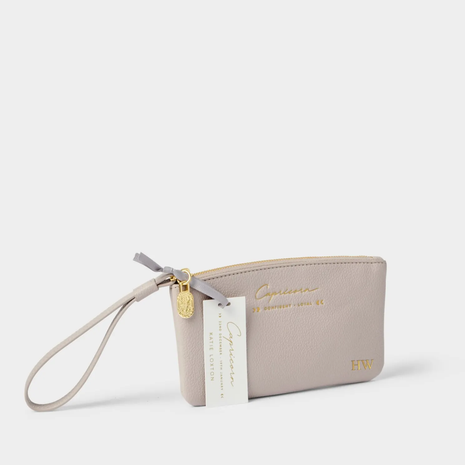 Zodiac Wristlet Pouch 'Capricorn'