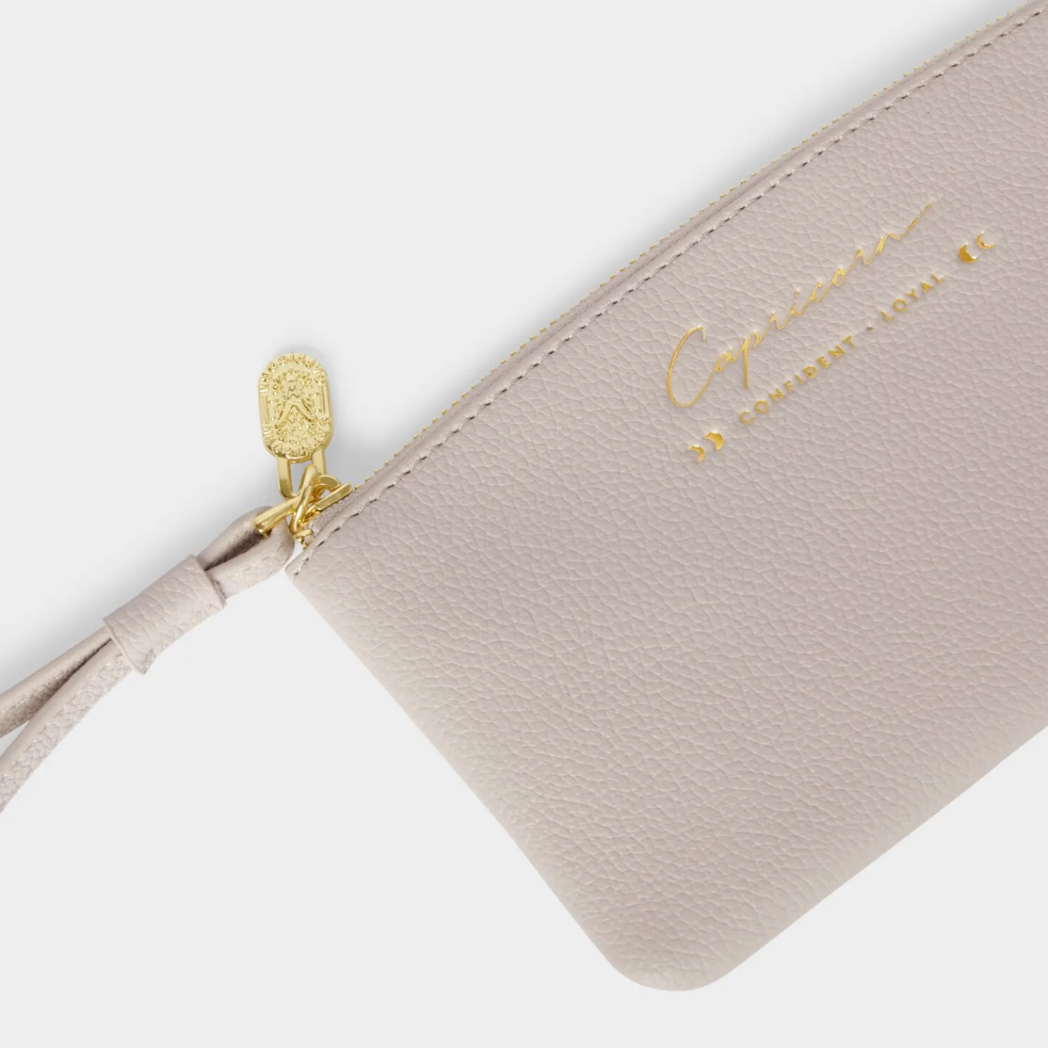 Zodiac Wristlet Pouch 'Capricorn'